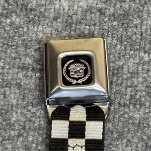 Vintage Buckle Down OEM Cadillac GMC Checkered Belt